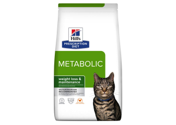Hill's PRESCRIPTION DIET Metabolic crocchette per gatti per la gestione del peso da kg 8